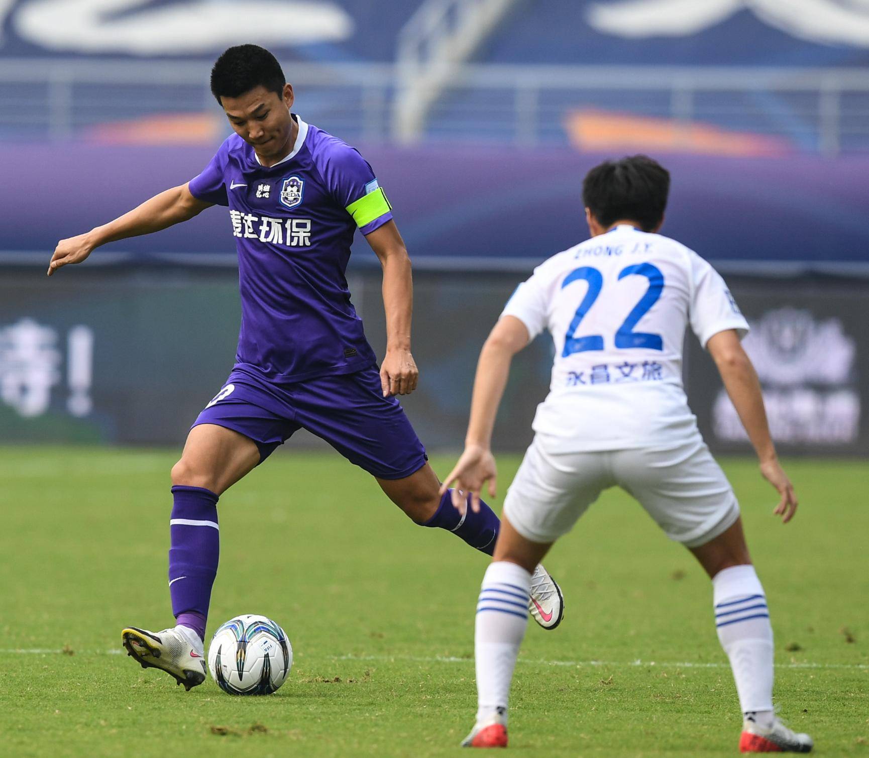 雷火电竞app-天津泰达实力出众，状态良好，蓄势待发